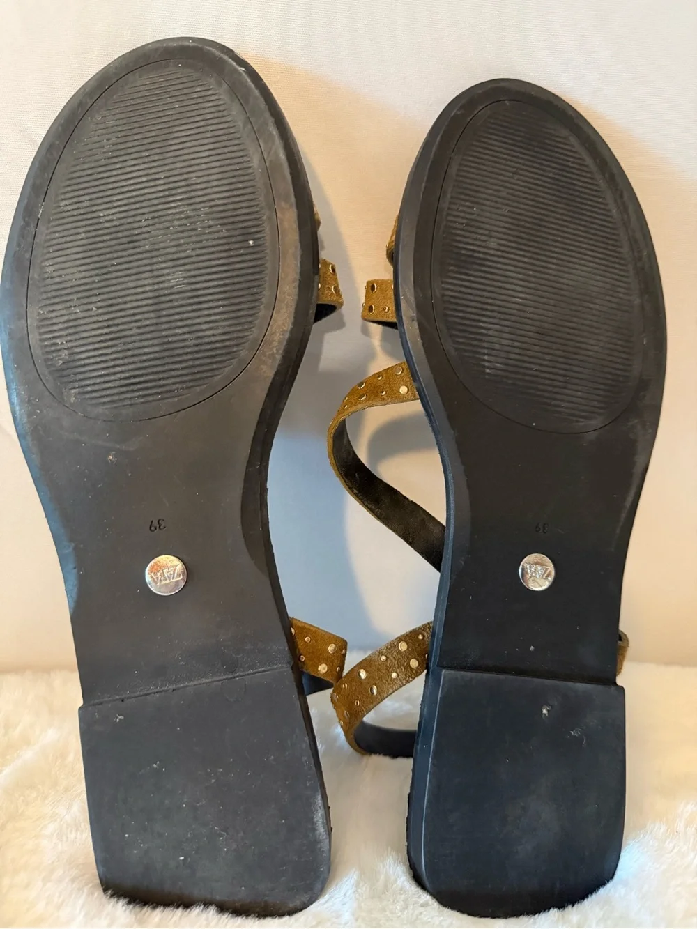 Zara studded sandals - Picture 3 of 4